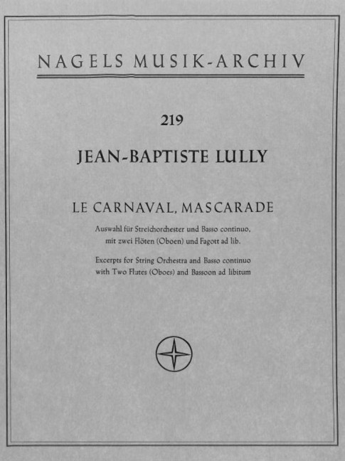 Le carnaval Mascarade