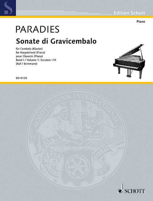 Sonate di Gravicembalo Band 1