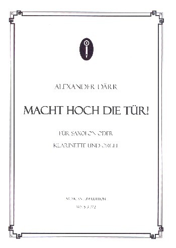 Macht hoch die Tür