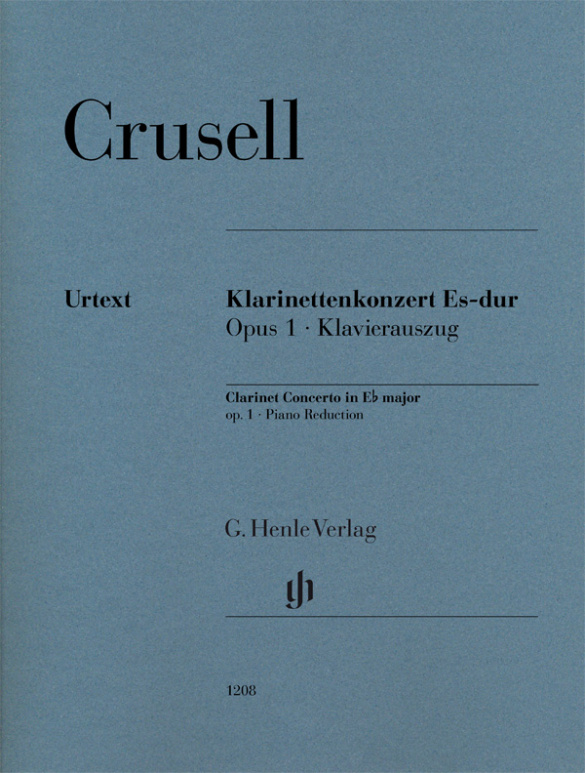 Konzert Es-Dur Nr.1 für Klarinette und Orchester
