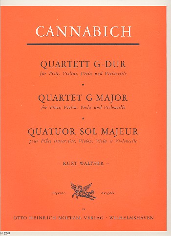 Quartett G-Dur 