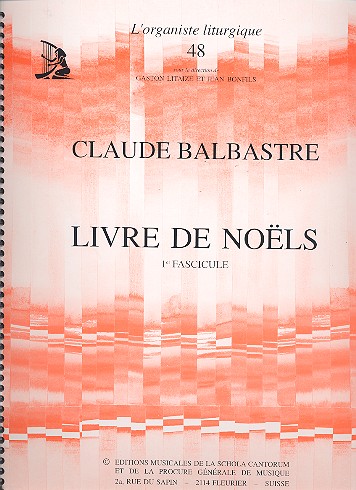 Livre de noels vol.1 