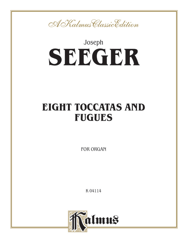 8 Toccatas and Fugues