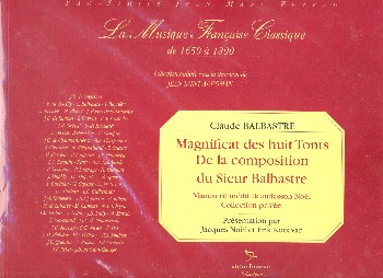 Magnificat des huit tons