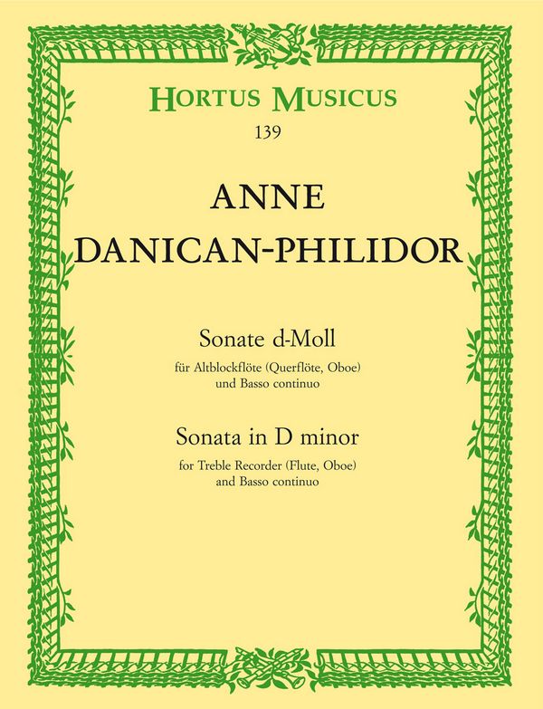 Sonate d-Moll