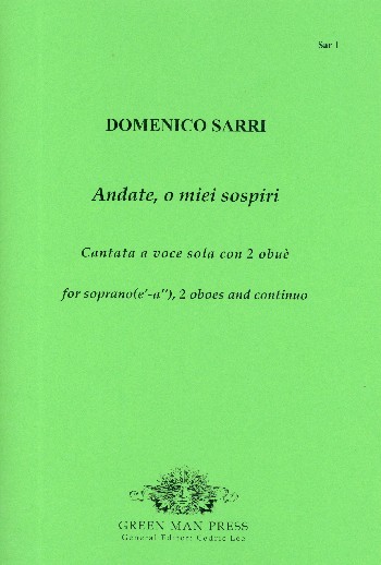 Andate o miei sospiri