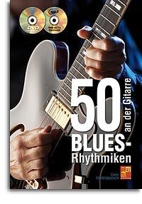 50 Blues-Rhythmiken (+MP3-CD +DVD):