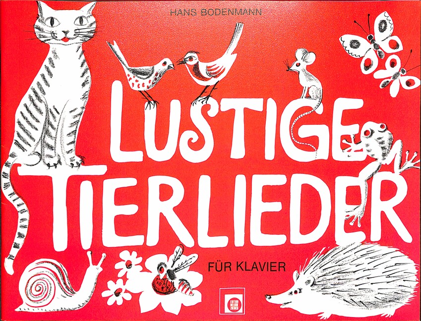 Lustige Tierlieder