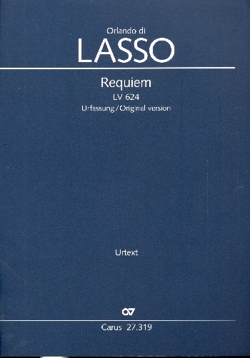 Requiem LV624 (Urfassung)
