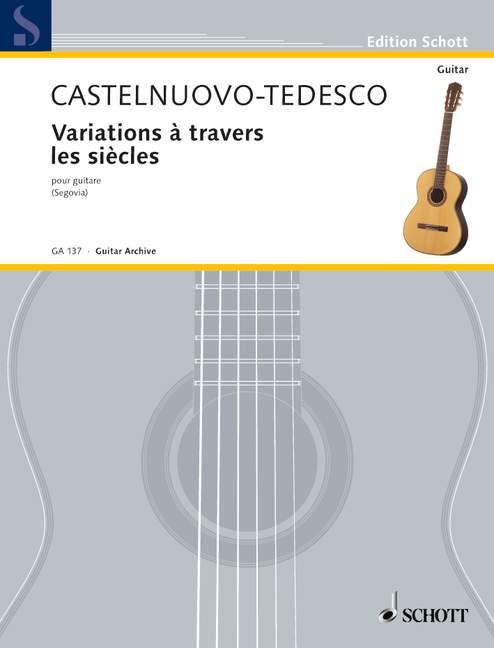 Variations a travers les siecles