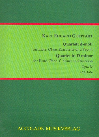 Quartett d-Moll op.93