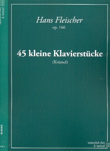 45 kleine Klavierstücke