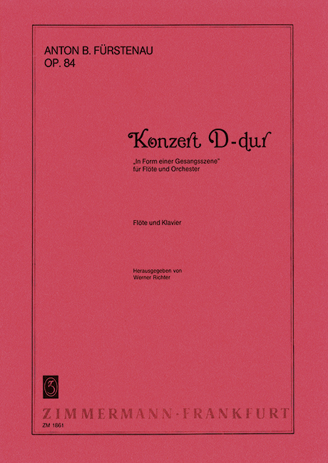 Konzert D-Dur op.84