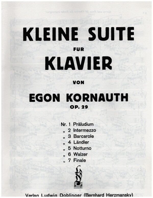 Kleine Suite op.29