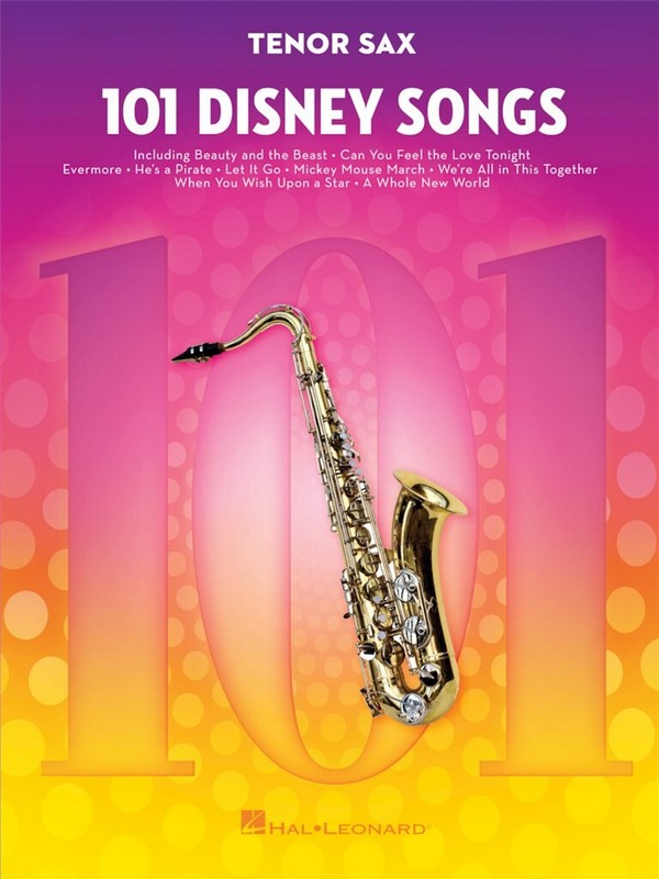 101 Disney Songs: