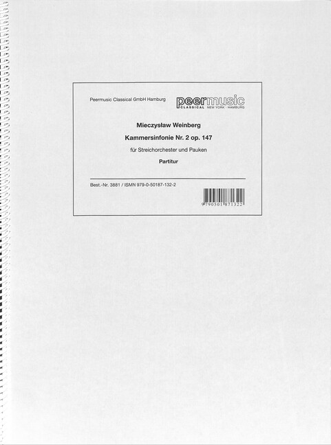 Kammersinfonie Nr.2 op.147
