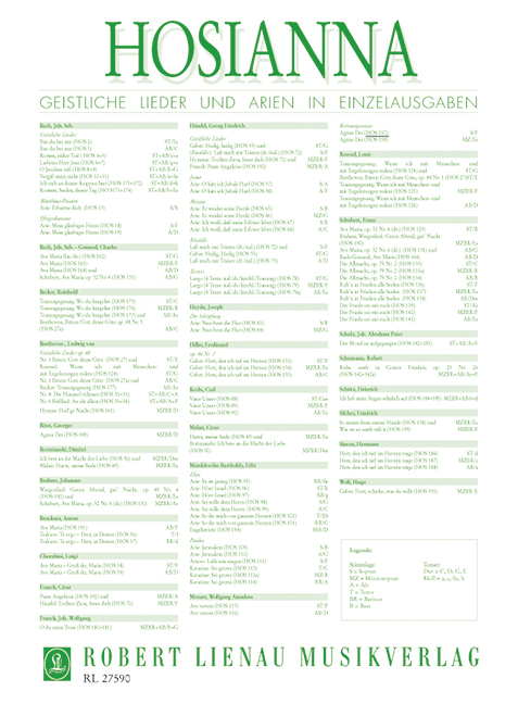 Agnus dei aus der Krönungsmesse KV317