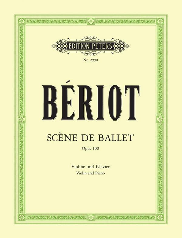 Ballett-Szene op.100