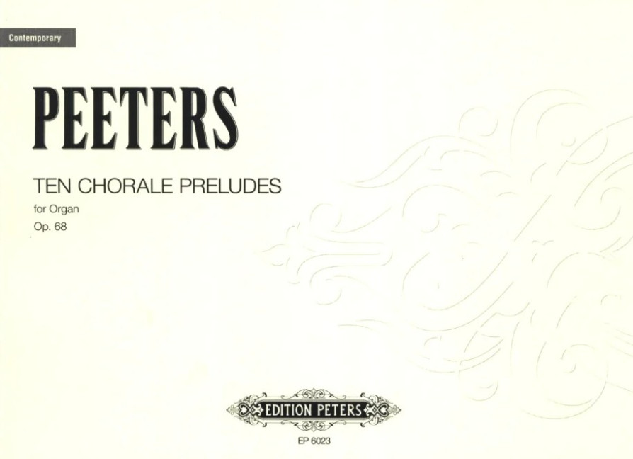 Chorale Preludes op.68 no.1-10