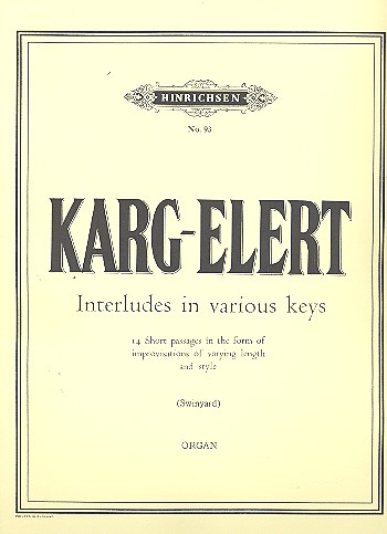 14 Interludes in all keys