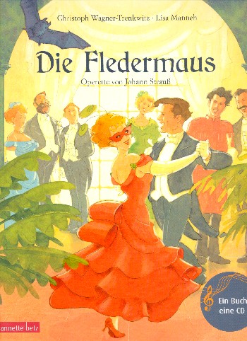 Die Fledermaus (+CD)