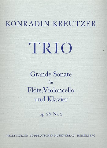 Trio G-Dur op.23,2 Grande Sonate
