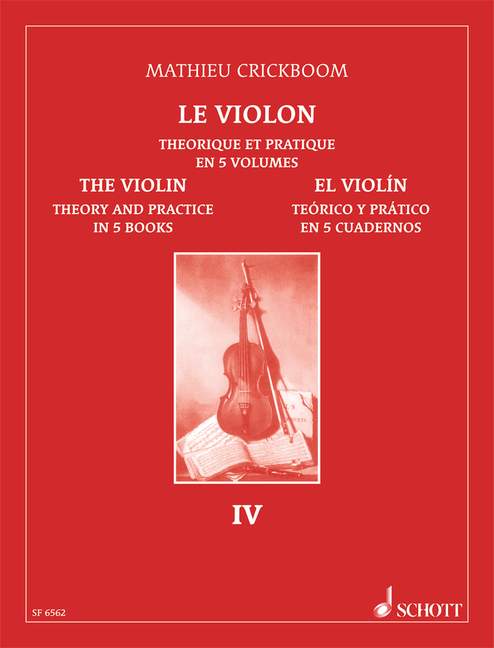 Le violon theorique et pratique vol.4