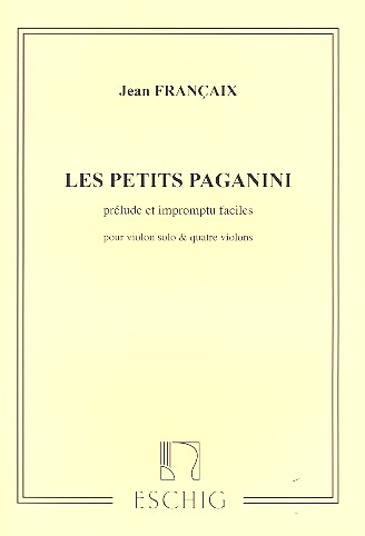 Les petites Paganini prelude et