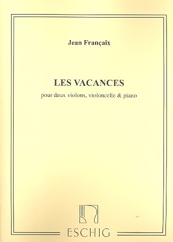 Les vacances