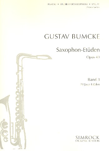 Etüden op.43 Band 3 - 24 Jazz-Etüden