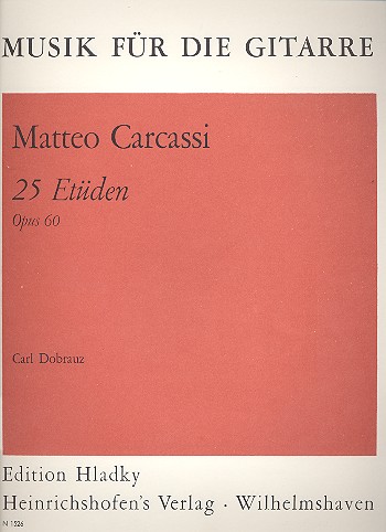 25 Etüden op.60