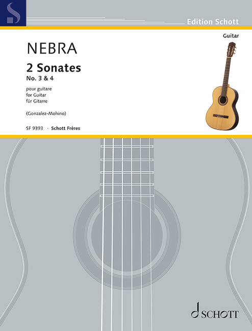 DEUX SONATES POUR GUITARE