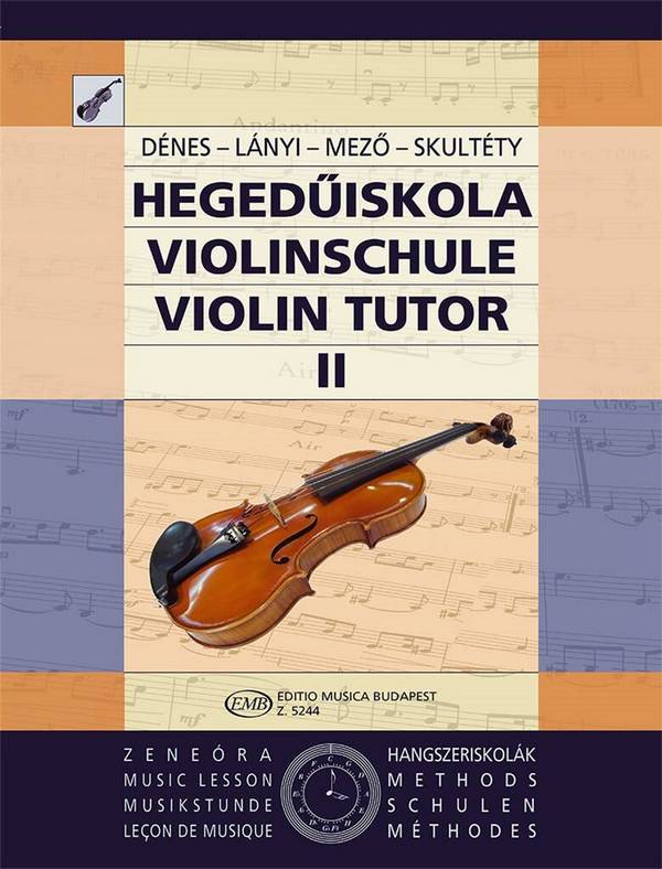 Schule für Violine Band 2 (dt/en)