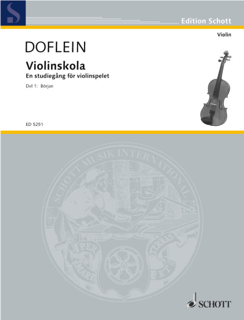 Dofleins Violinskola Band 1