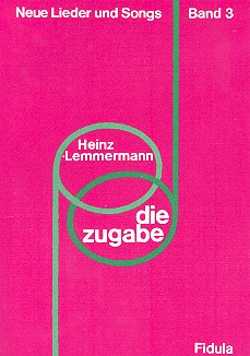 Die Zugabe Band 3