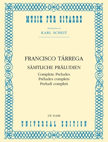 Sämtliche Präludien