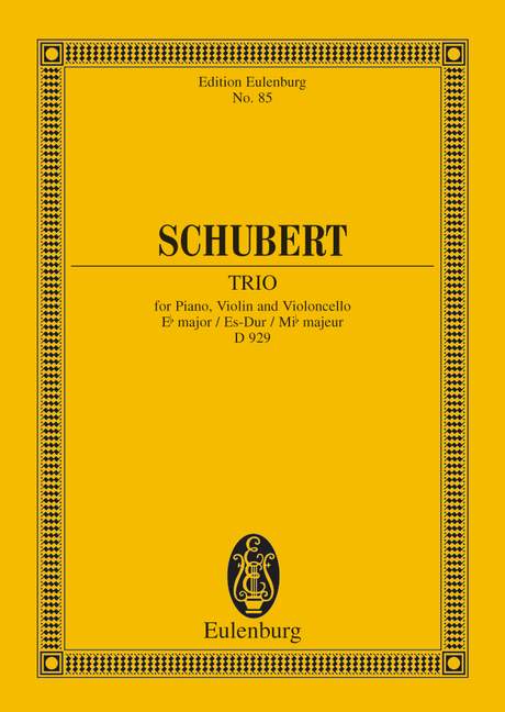 Klaviertrio Es-Dur op.100