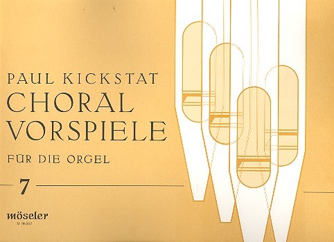 Choralvorspiele Band 7