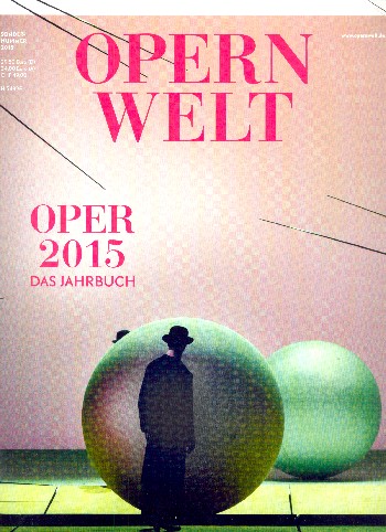 Oper 2015 - Das Jahrbuch