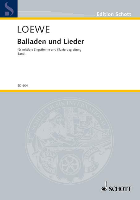 Balladen und Lieder Band 1
