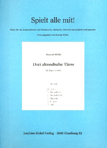 3 altmodische Tänze op.64