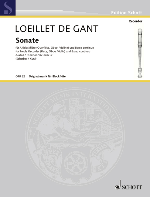 Sonate op. 3