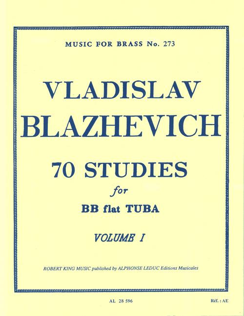 70 studies vol.1 for tuba
