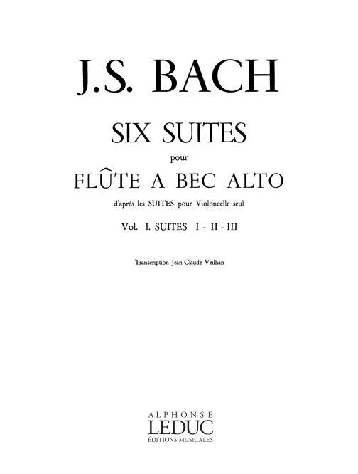 6 Suites vol.1 (nos.1-3)