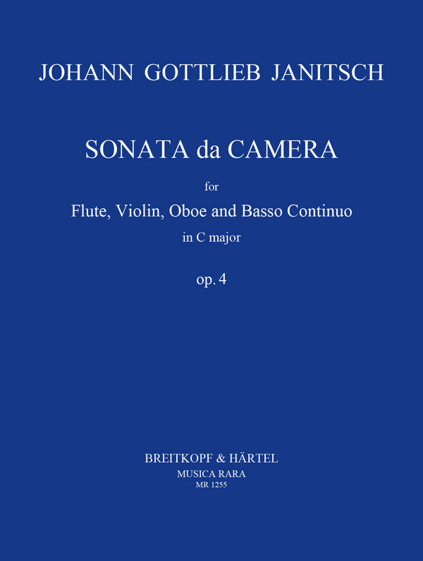 Sonata da camera C-Dur op.4