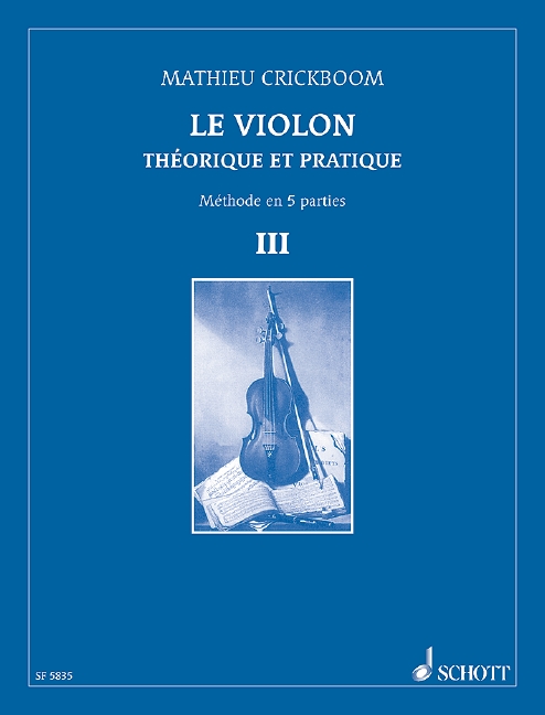 Le violon théorique et pratique vol.3