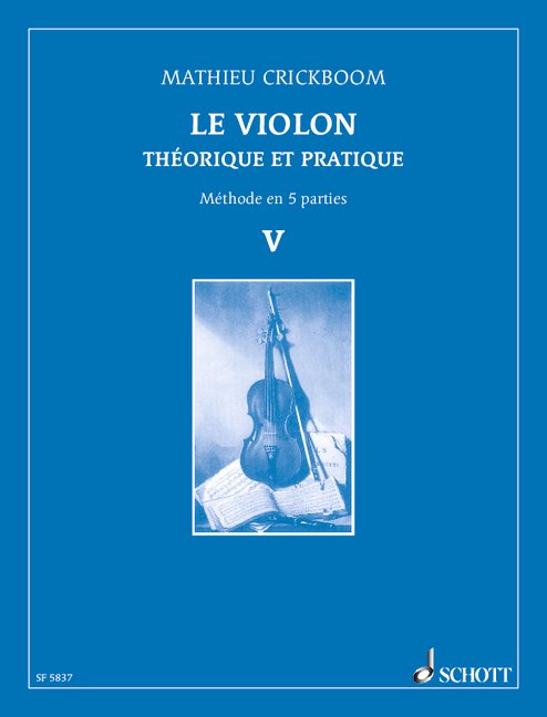 Le violon théorique et pratique vol.5