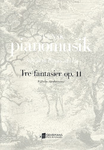 3 fantasier op.11