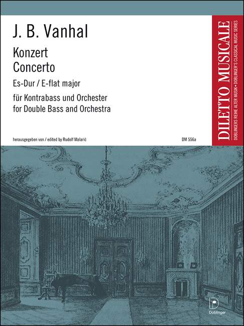 Konzert Es-Dur für Kontrabaß und
