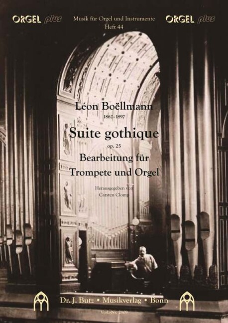 Suite gothique op.25